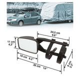 Espejo para camping/autocaravana, 1 ud. universal