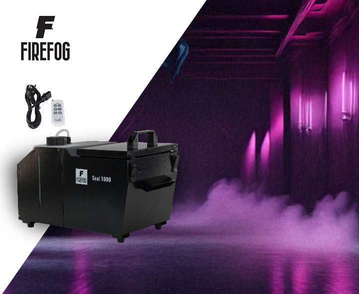 Firefog Seal 1000 Lowfog máquina de niebla