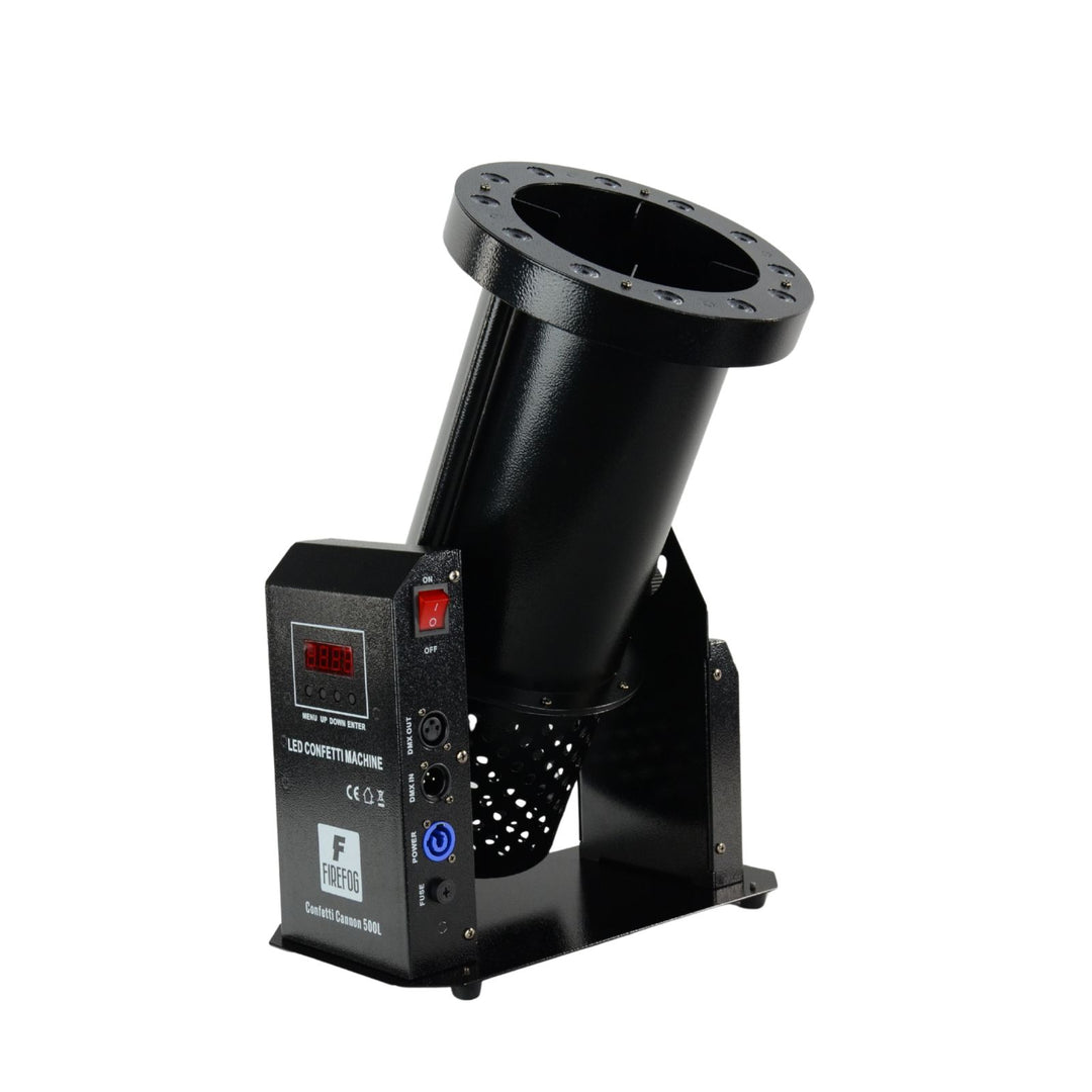 Firefog Confetti Cannon 500L cañón de confeti con LED y DMX
