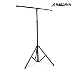 Hardman LS1 soporte de iluminación con barra transversal, de 1,6 a 2,8 m, 45 kg