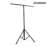 Hardman LS1 soporte de iluminación con barra transversal, de 1,6 a 2,8 m, 45 kg