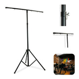 Hardman LS1 soporte de iluminación con barra transversal, de 1,6 a 2,8 m, 45 kg