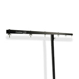 Hardman LS1 soporte de iluminación con barra transversal, de 1,6 a 2,8 m, 45 kg