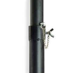 Hardman LS1 soporte de iluminación con barra transversal, de 1,6 a 2,8 m, 45 kg