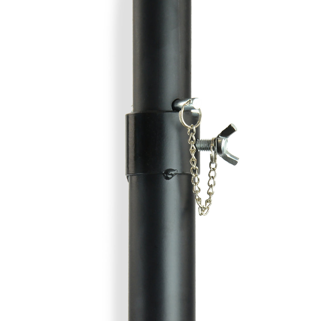 Hardman LS1 soporte de iluminación con barra transversal, de 1,6 a 2,8 m, 45 kg
