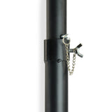 Hardman LS1 soporte de iluminación con barra transversal, de 1,6 a 2,8 m, 45 kg