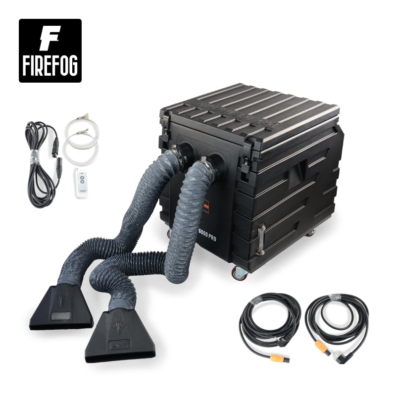 Firefog LF6000 PRO heavy máquina de niebla para hielo seco, 6000 W