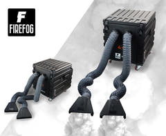 Firefog LF6000 PRO heavy máquina de niebla para hielo seco, 6000 W