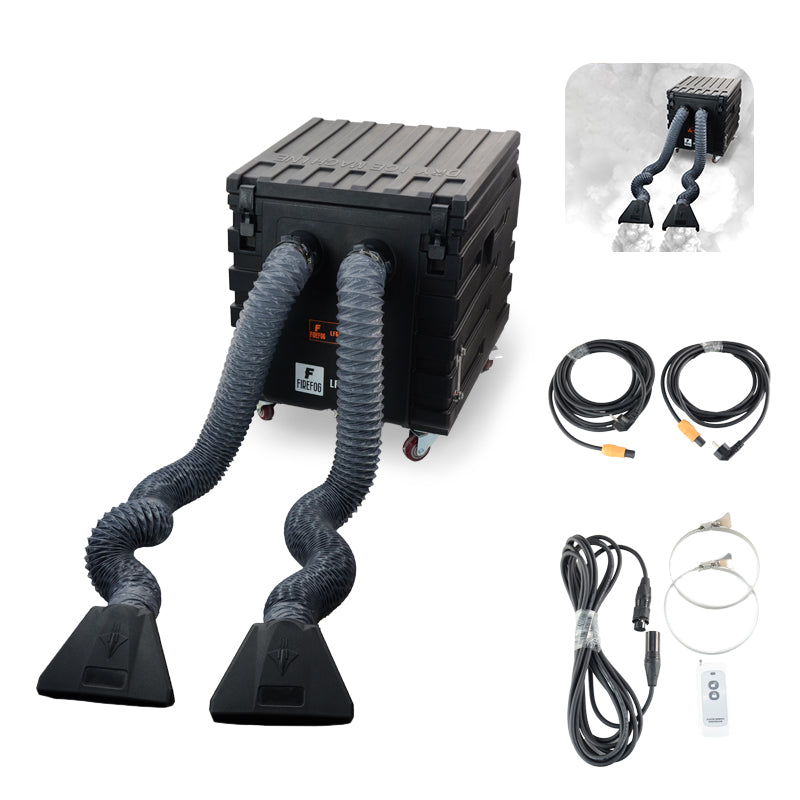 Firefog LF6000 PRO heavy máquina de niebla para hielo seco, 6000 W