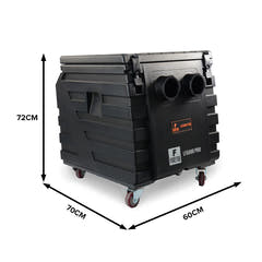 Firefog LF6000 PRO heavy máquina de niebla para hielo seco, 6000 W