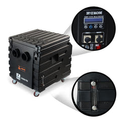 Firefog LF6000 PRO heavy máquina de niebla para hielo seco, 6000 W