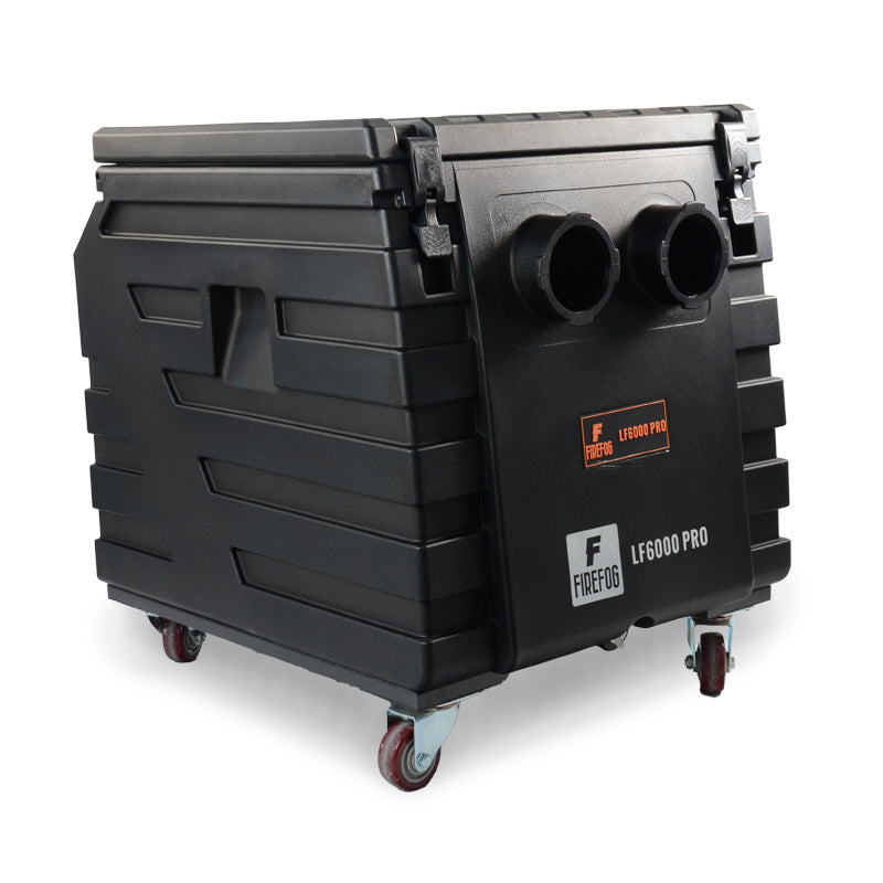 Firefog LF6000 PRO heavy máquina de niebla para hielo seco, 6000 W