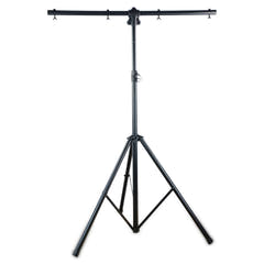 Hardman HLS2 soporte de iluminación con T-bar, 2,5 m, 70 kg, negro