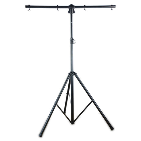 Hardman HLS2 soporte de iluminación con T-bar, 2,5 m, 70 kg, negro