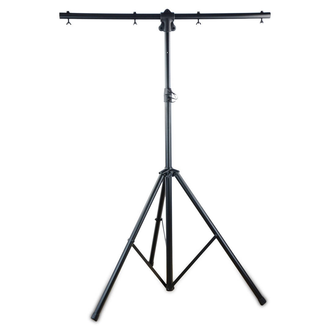 Hardman HLS2 soporte de iluminación con T-bar, 2,5 m, 70 kg, negro