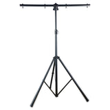 Hardman HLS2 soporte de iluminación con T-bar, 2,5 m, 70 kg, negro