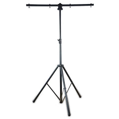 Hardman HLS2 soporte de iluminación con T-bar, 2,5 m, 70 kg, negro