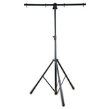 Hardman HLS2 soporte de iluminación con T-bar, 2,5 m, 70 kg, negro