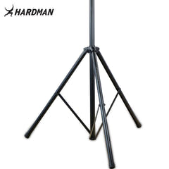 Hardman HLS2 soporte de iluminación con T-bar, 2,5 m, 70 kg, negro