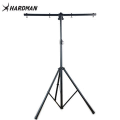 Hardman HLS2 soporte de iluminación con T-bar, 2,5 m, 70 kg, negro