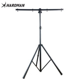 Hardman HLS2 soporte de iluminación con T-bar, 2,5 m, 70 kg, negro