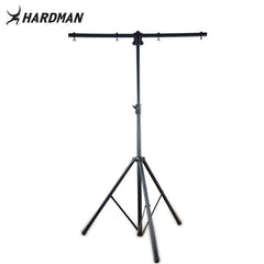 Hardman HLS2 soporte de iluminación con T-bar, 2,5 m, 70 kg, negro