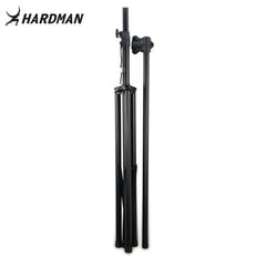 Hardman HLS2 soporte de iluminación con T-bar, 2,5 m, 70 kg, negro