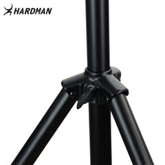 Hardman HLS2 soporte de iluminación con T-bar, 2,5 m, 70 kg, negro