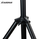 Hardman HLS2 soporte de iluminación con T-bar, 2,5 m, 70 kg, negro