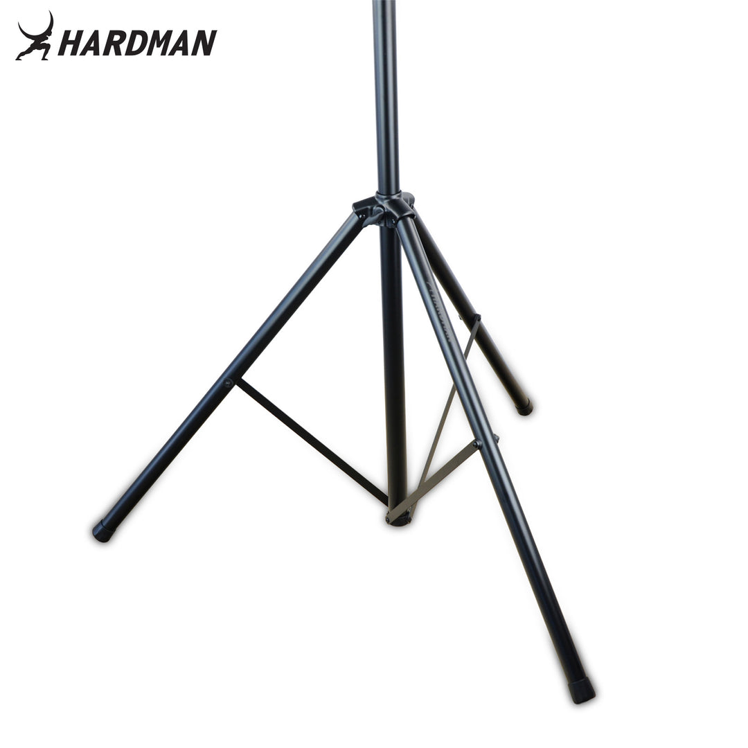 Soporte de iluminación Hardman HLS3 con barra en T y pasador automático, 2,5 m