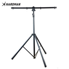 Soporte de iluminación Hardman HLS3 con barra en T y pasador automático, 2,5 m