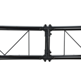 Puente de iluminación Hardman SDLS1 sobre soportes, 3,5 m de alto y 3 m de ancho