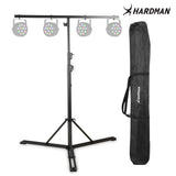 Soporte de iluminación Hardman HLS13 con T-bar y bolsa, 3 m, 70 kg