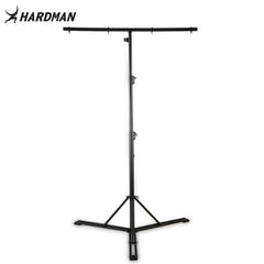 Soporte de iluminación Hardman HLS13 con T-bar y bolsa, 3 m, 70 kg