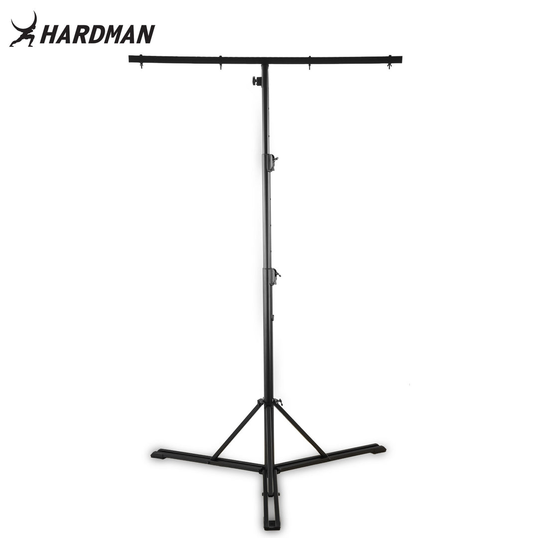 Soporte de iluminación Hardman HLS13 con T-bar y bolsa, 3 m, 70 kg