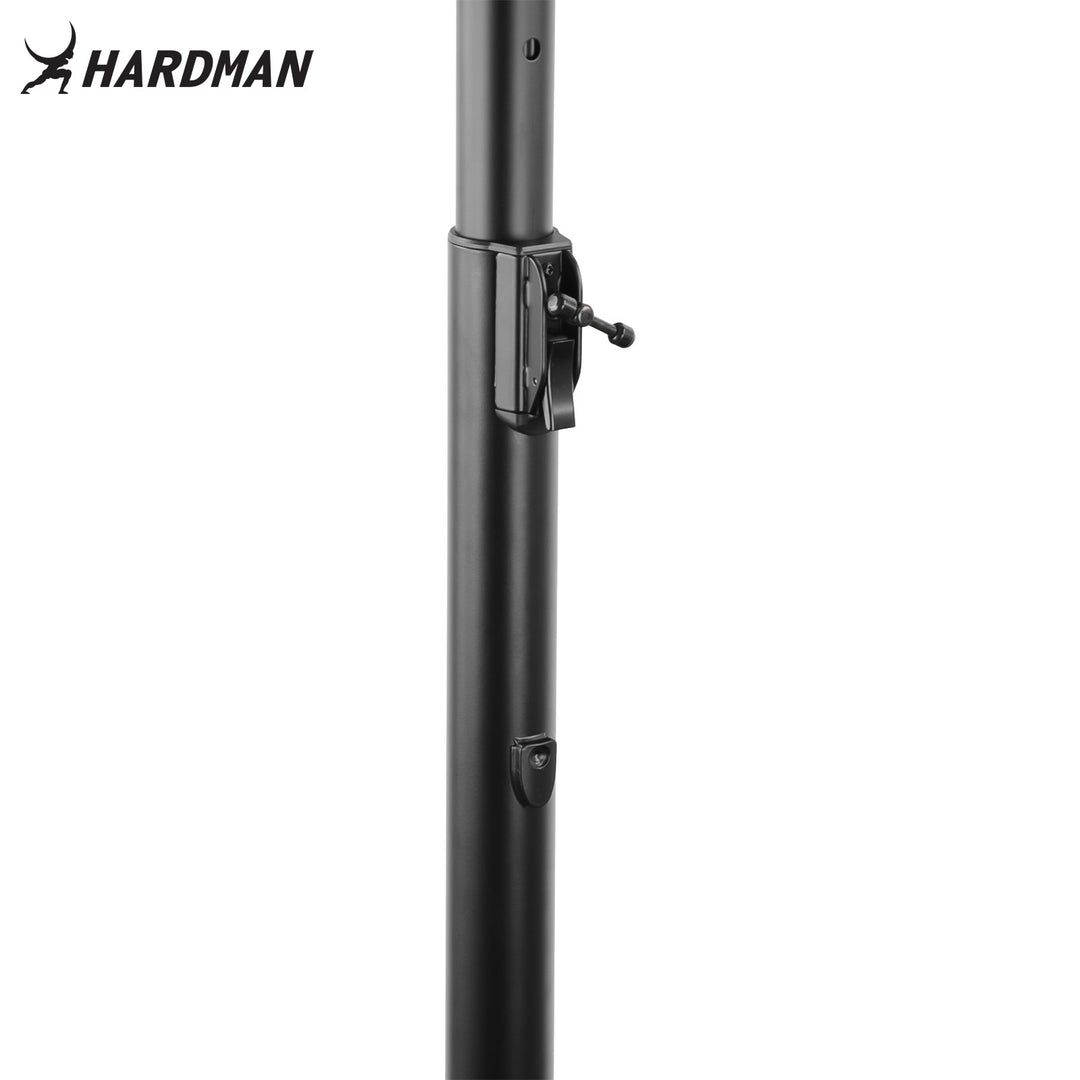 Soporte de iluminación Hardman HLS13 con T-bar y bolsa, 3 m, 70 kg