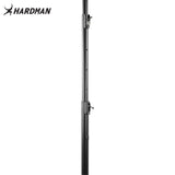 Soporte de iluminación Hardman HLS13 con T-bar y bolsa, 3 m, 70 kg