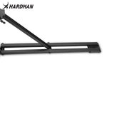 Soporte de iluminación Hardman HLS13 con T-bar y bolsa, 3 m, 70 kg
