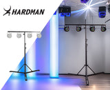 Soporte de iluminación Hardman HLS13 con T-bar y bolsa, 3 m, 70 kg