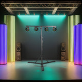 Soporte de iluminación Hardman HLS13 con T-bar y bolsa, 3 m, 70 kg