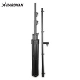 Soporte de iluminación Hardman HLS13 con T-bar y bolsa, 3 m, 70 kg