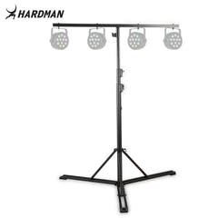 Soporte de iluminación Hardman HLS13 con T-bar y bolsa, 3 m, 70 kg