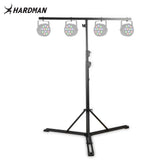 Soporte de iluminación Hardman HLS13 con T-bar y bolsa, 3 m, 70 kg