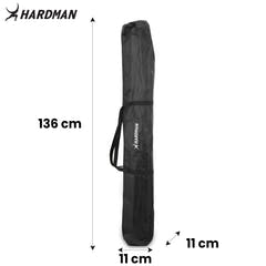 Soporte de iluminación Hardman HLS13 con T-bar y bolsa, 3 m, 70 kg