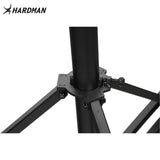 Soporte de iluminación Hardman HLS13 con T-bar y bolsa, 3 m, 70 kg