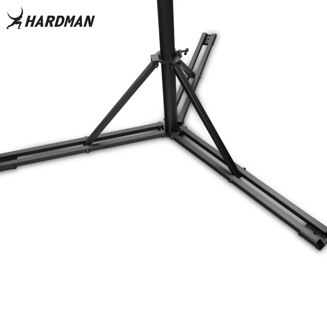 Soporte de iluminación Hardman HLS13 con T-bar y bolsa, 3 m, 70 kg