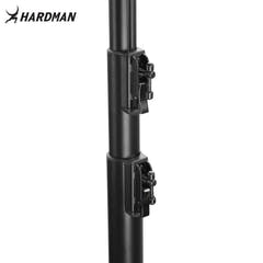 Soporte de iluminación Hardman HLS13 con T-bar y bolsa, 3 m, 70 kg