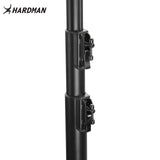 Soporte de iluminación Hardman HLS13 con T-bar y bolsa, 3 m, 70 kg