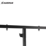 Soporte de iluminación Hardman HLS13 con T-bar y bolsa, 3 m, 70 kg