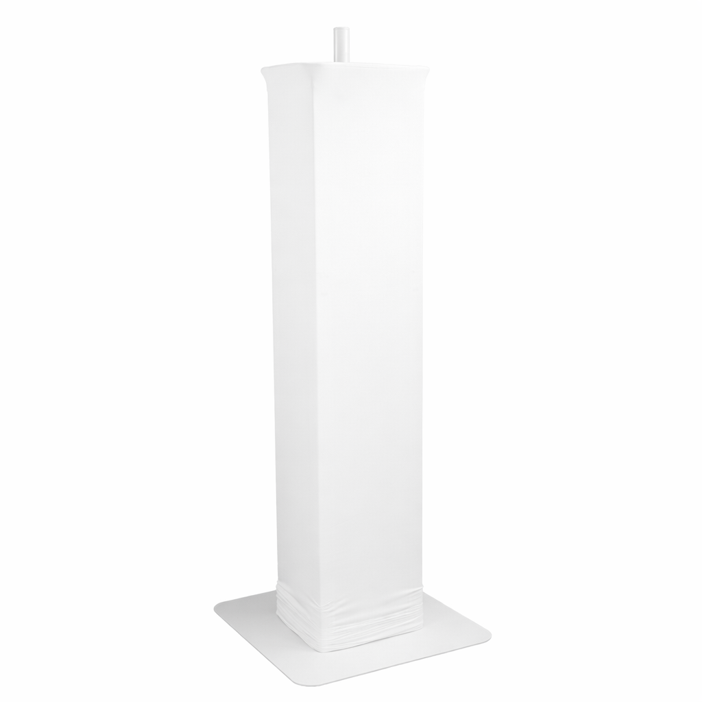Hardman PTS23W tótem, blanco, 100-175 cm